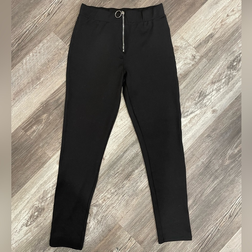 Revamped Charcoal Gray Pants